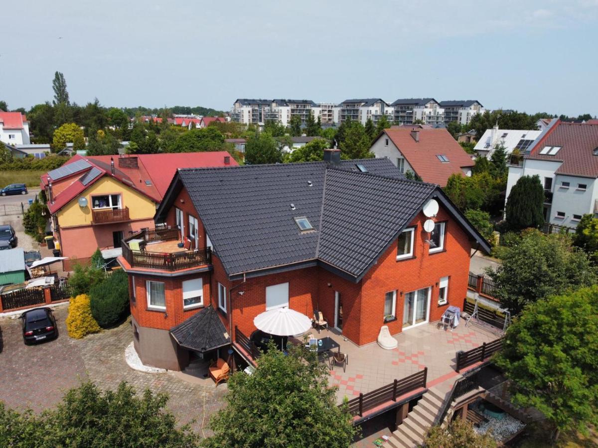 Czerwony Kamien Rubin Apartment Sianozety Exterior photo
